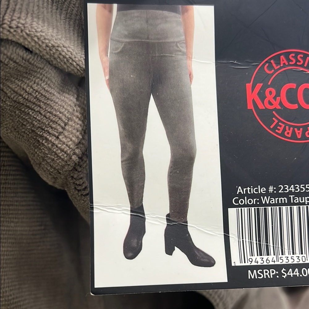 Chic Khakis & company High-Waist Leggings